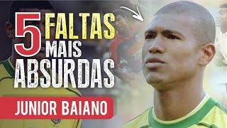 As 5 FALTAS mais ABSURDAS de JUNIOR BAIANO [upl. by Roshan]