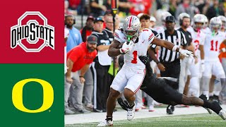 Oregon vs Ohio State Game Highlights  2024 College Football Highlights  Oct 12 2024 [upl. by Ahsier]