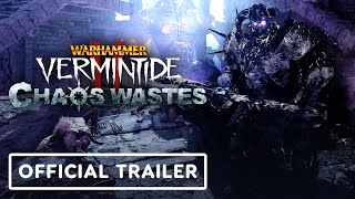 Warhammer Vermintide 2  Chaos Wastes Belakor  Official Reveal Trailer [upl. by Nirihs]