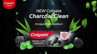 Welcome Back Naturals with NEW Colgate Charcoal Clean [upl. by Dhu]