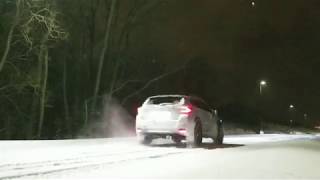 2018 Crosstrek UEL header Snow launch II [upl. by Halfdan]