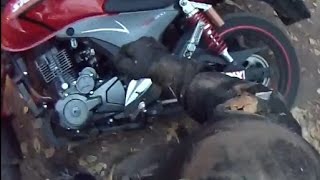 Motorcycle Crashes Motorcycle accidents Compilation 2014 Part 1 [upl. by Shaefer]