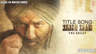 Singh Saab the Great Full Song Audio  Sunny Deol  Latest Bollywood Movie 2013 [upl. by Remus]