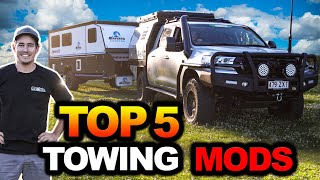 SETTING UP YOUR 4WD TO TOW – Expert Secrets GVM vs GCM – Towing weights explained [upl. by Hayouqes]