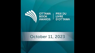 2023 Ottawa Book Awards [upl. by Schreib]