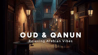 4K  Oud amp Qanun  Arabian Vibes  1 Hour Ambient Music [upl. by Lenni]