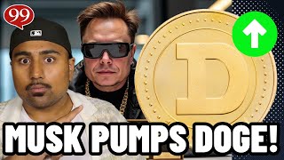 Elon Musk is PUMPING DOGECOIN BUY NOW Doge to 1 [upl. by Ticon]