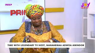 Full interview with Nanahemaa Adwoa Awindor on PrimeMorning [upl. by Emmer113]