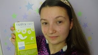 Natracare organic disposables review [upl. by Cyrillus]