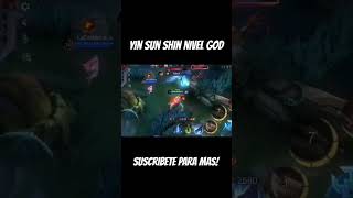 YIN SUN SHIN 1 VS 9 MOBILE LEGENDS BANG BANG [upl. by Tabor]