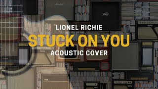 STUCK ON YOU  LIONEL RICHIE  RHYTHMRF COVER [upl. by Rasec]