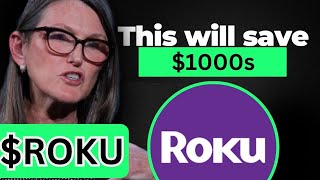 ROKU Stock MONDAY ALERT Targets amp Update ROKU [upl. by Draner]