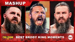 Number One In Violence The Best of Brody King MASHUP  AEW Collision  TNT [upl. by Belden]