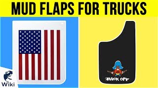 10 Best Mud Flaps For Trucks 2019 [upl. by Adekan370]