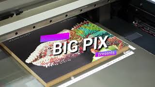 Mimaki JFX200 2513 EX UV Flatbed Printer [upl. by Craig]