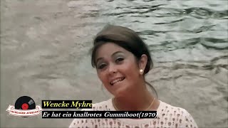 Wencke Myhre  Er hat ein knallrotes Gummiboot 1970 Musik Video HD [upl. by Nerrol547]