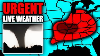 The May 26 2024 Tornado Outbreak As It Happened… [upl. by Aiyot]