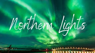 Chasing the Northern Lights in Tromsø  Aurora Borealis Norway [upl. by Adnical]