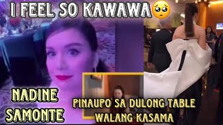 NADINE SAMONTE NAGING KAWAWA SA GALA 2024 AT NAGSALITA NA TUNGKOL SA NANGYARING ABERYA NAKAKALUNGKOT [upl. by Eaton552]