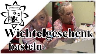 Wichtelgeschenk basteln  Gartenyoutuber Wichteln2018 [upl. by Bunker]