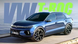 AllNew 2025 VW TRoc Specs Features amp What You Need to Know [upl. by Eitisahc]