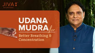 Improve Breathing And Concentration With Udana Mudra [upl. by Ellora]