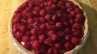 Episode 47 No Bake Cherry Cheesecake Requested Recipe [upl. by Kryska]