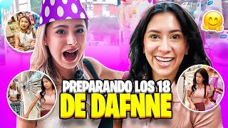 DAFNNE TENDRÁ FIESTA DE 18 AÑOS🎉  Hermanas JM [upl. by Aprilette]