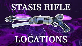 Where To Find STASIS RIFLE FRAGMENTS Tutorial  No Advanced Gear Needed  Subnautica [upl. by Hardie]