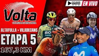 🔴EN VIVO 🚵‍♂️ ETAPA 5🔺​​​VOLTA CATALUNYA  1673 KM 🏆🚵‍♂️ [upl. by Evars622]