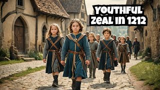 The Childrens Crusade of 1212 Youthful Zeal [upl. by Yadsendew586]