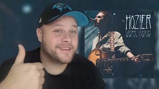 🤯Hozier🤯 Work Song Reaction [upl. by Arola]