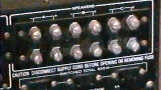 1971 Kenwood KA7002 Solid State Stereo Amplifier Part 1 [upl. by Frances]