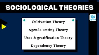 Sociological theories  MJM30  Quick Revision [upl. by Amble794]