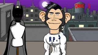 🐳GARETH BALE AS BATMAN🐳 by 442oons Real Madrid football cartoon [upl. by Helali867]