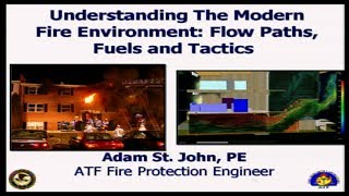 Understanding the modern fire environment flow paths fuel and ventilation Part 3 [upl. by Giah28]