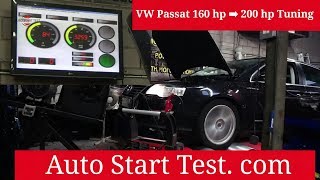 VW Passat B6 160  200 KM Tuning  PLENG [upl. by Aneret684]