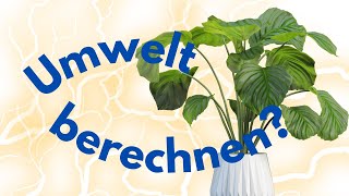 Wie hängt Umwelt und Energie zusammen [upl. by Aileno]