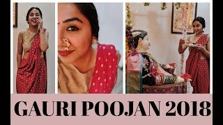 My Favourite Thing About Festivals  Gauri Poojan 2018  MostlySane [upl. by Adnih]