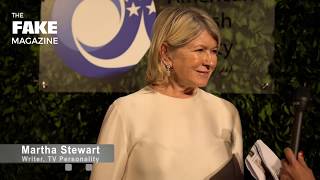 American Turkish Society  Annual Gala 2018 with Dr OZ and Martha Stewart [upl. by Sitrik]