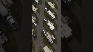 Pigeon Forge Landing RV Resort Fly over shorts short rv travelvlog rvlife drone rvliving [upl. by Violette306]