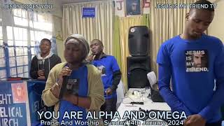 PRAISE AND WORSHIP MEDLEY  YOU ARE ALPHA AND OMEGAYOU ARE YAHWEH  BWANA AMETOA UZIMA BURE PRAISE [upl. by Ohare39]