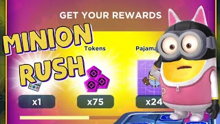 Minion Rush Despicable Me Festival Rewards Claim prize pods opening in minions game gameplay android [upl. by Radferd]