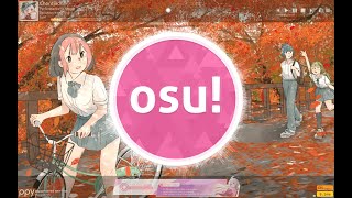 OSU MANIA PUSH SESSION FOR GLOBAL TOP 1000 Currently chilling warm up [upl. by Fairley]