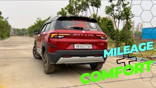 Brezza smart hybrid 2023 fully detailed review in hindi  Best mileage with comfort😍 [upl. by Joerg]