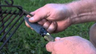 3Rivers Archery Hafting Pine Resin Tutorial [upl. by Avihs]