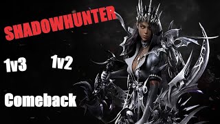 Lost Ark  SHADOWHUNTER PVP 1V3 1V2 COMEBACK [upl. by Katharine]