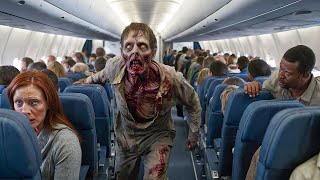 Un rat provoque une épidémie dans un avion et piège les passagers avec des zombies [upl. by Orthman769]