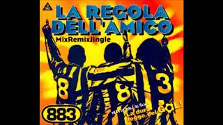 883  LA REGOLA DELL AMICO INSTRUMENTAL MIDI 1997 [upl. by Erdreid]