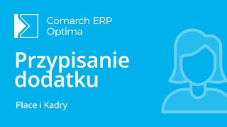 Comarch ERP Optima  Dodanie elementu wypłaty film z lektorem [upl. by Bayless]